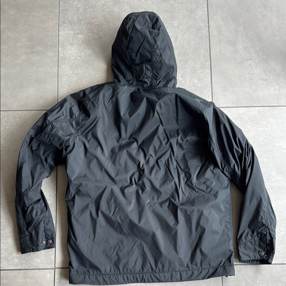 Carhartt Black Hooded Windbreaker Lightweight Jacket - Picture 5 of 7